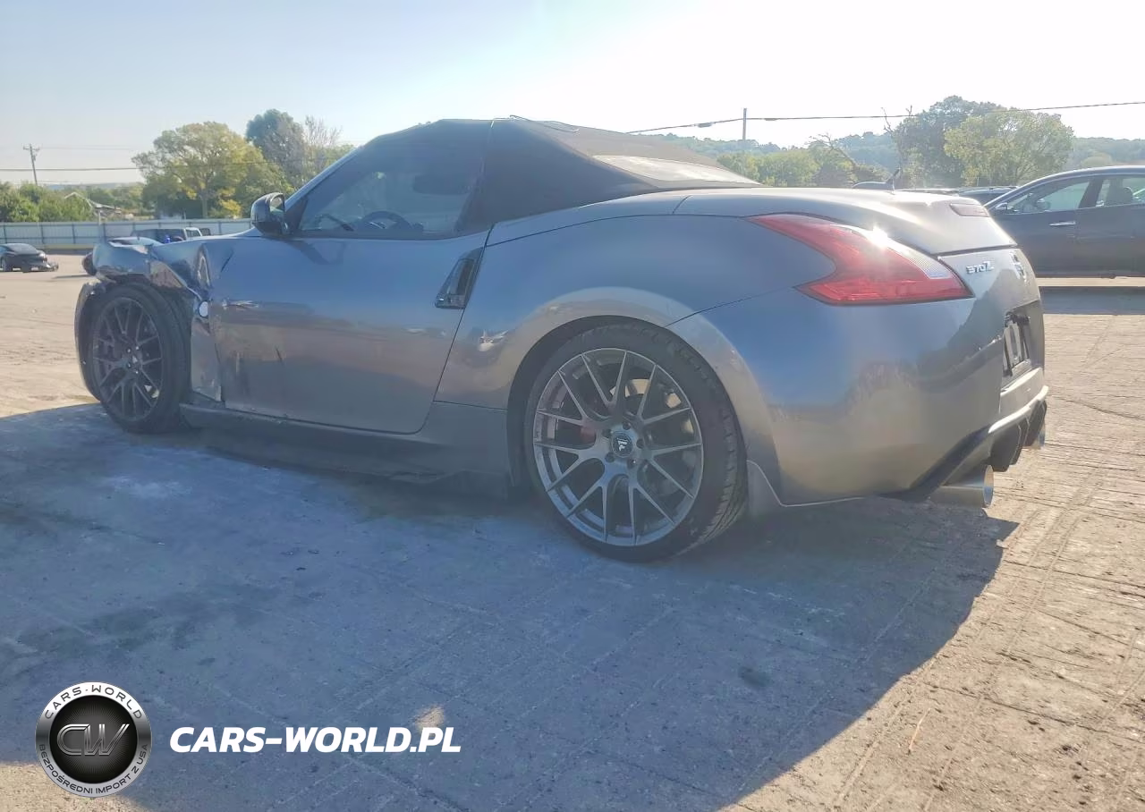 2014 Nissan 370Z Roadster Touring VIN:JN1AZ4FH5EM620411 - 2