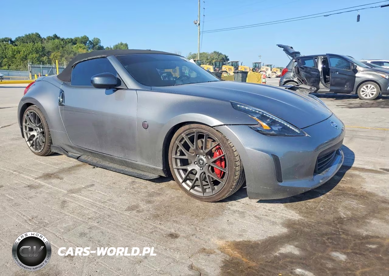 2014 Nissan 370Z Roadster Touring VIN:JN1AZ4FH5EM620411 - 4