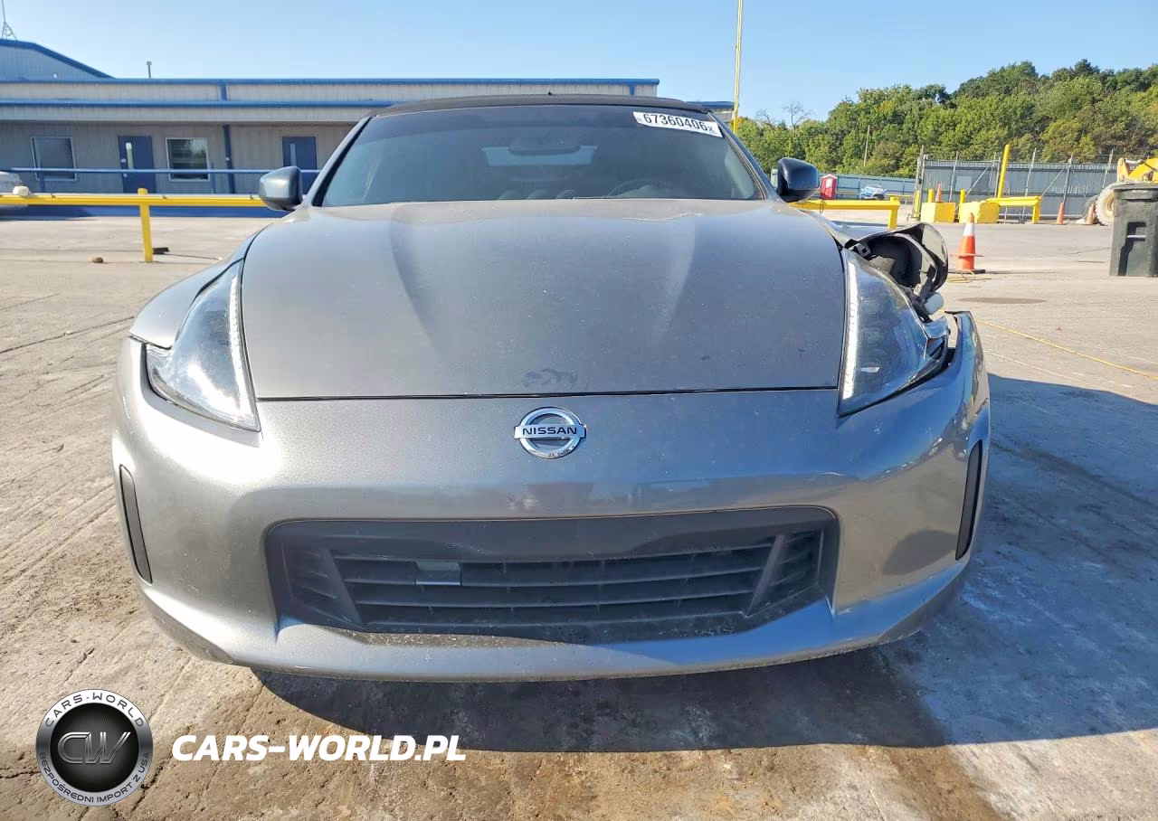 2014 Nissan 370Z Roadster Touring VIN:JN1AZ4FH5EM620411 - 5
