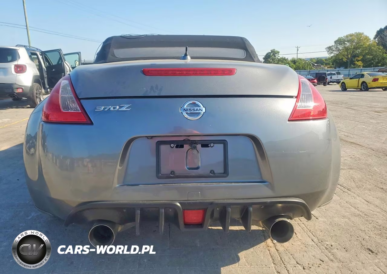 2014 Nissan 370Z Roadster Touring VIN:JN1AZ4FH5EM620411 - 6