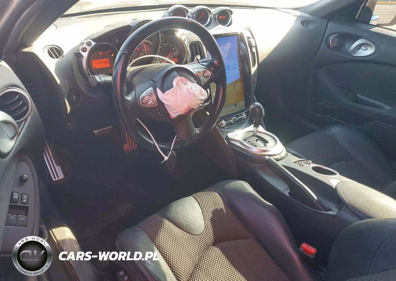 2014 Nissan 370Z Roadster Touring VIN:JN1AZ4FH5EM620411 - 8