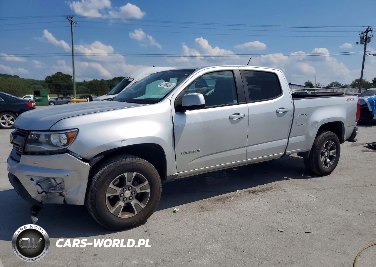 2015 Chevrolet Colorado Z71