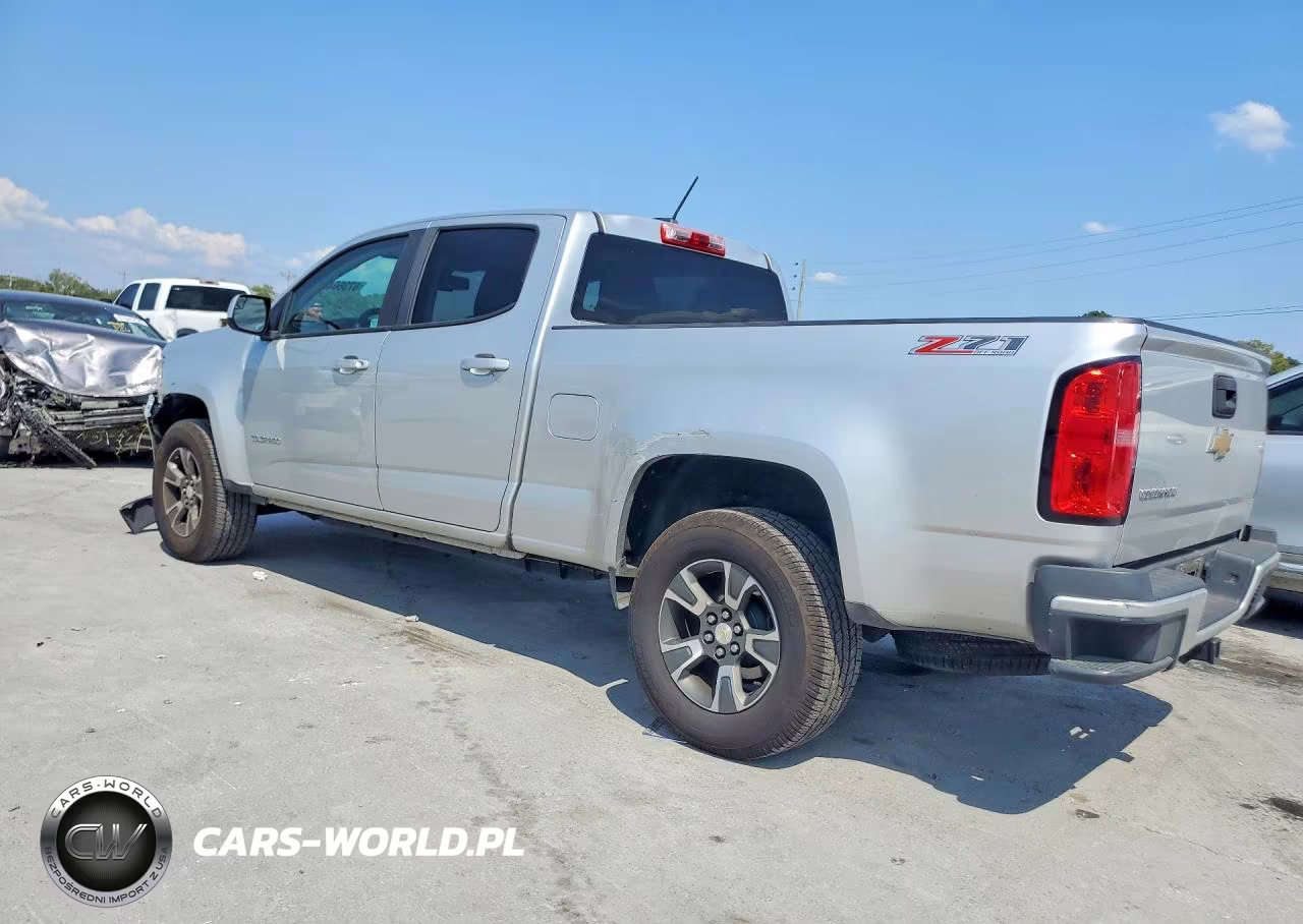2015 Chevrolet Colorado Z71 VIN:1GCGTCE37F1194104 - 2