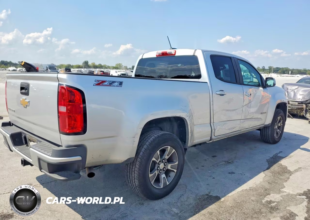 2015 Chevrolet Colorado Z71 VIN:1GCGTCE37F1194104 - 3