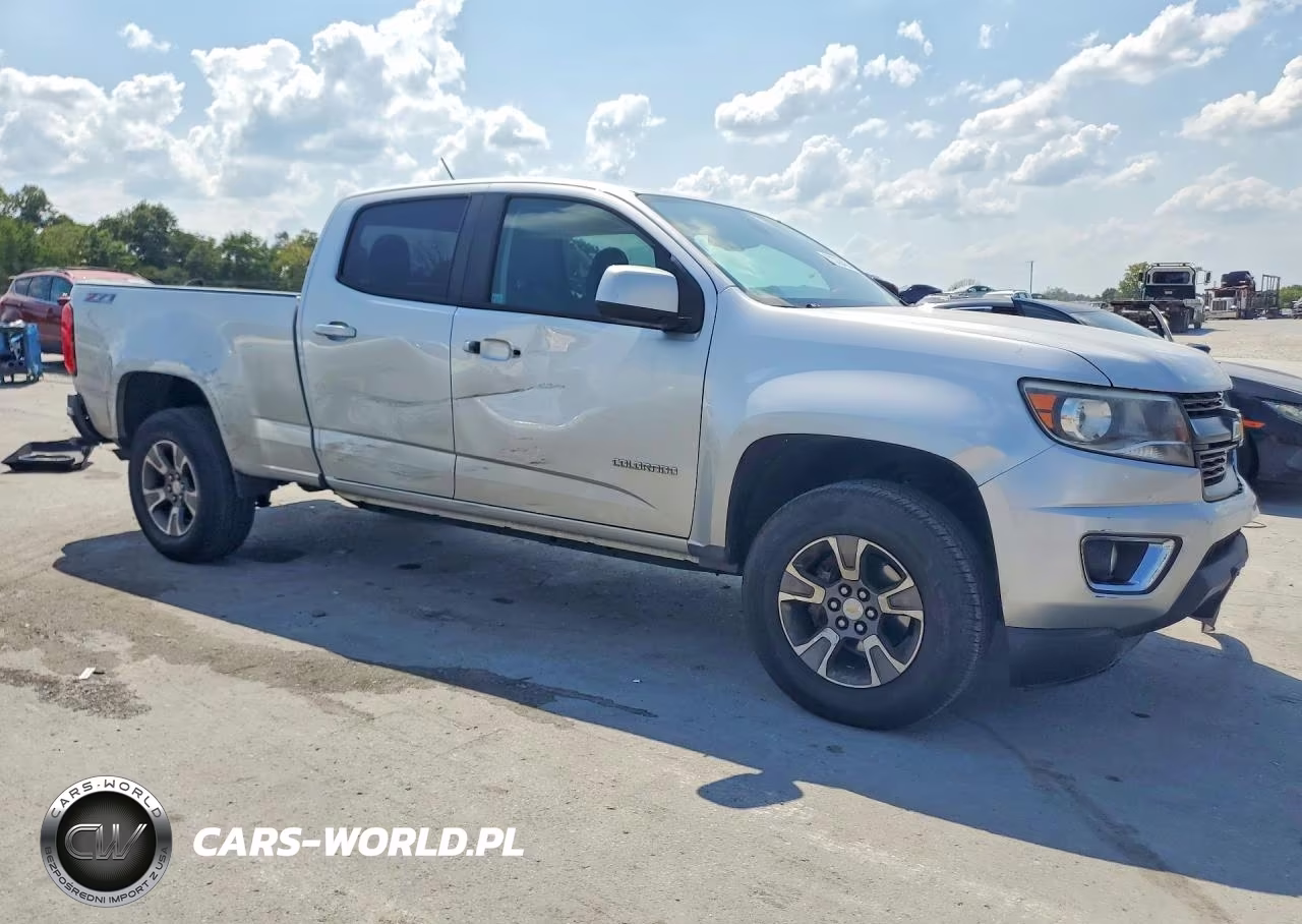 2015 Chevrolet Colorado Z71 VIN:1GCGTCE37F1194104 - 4