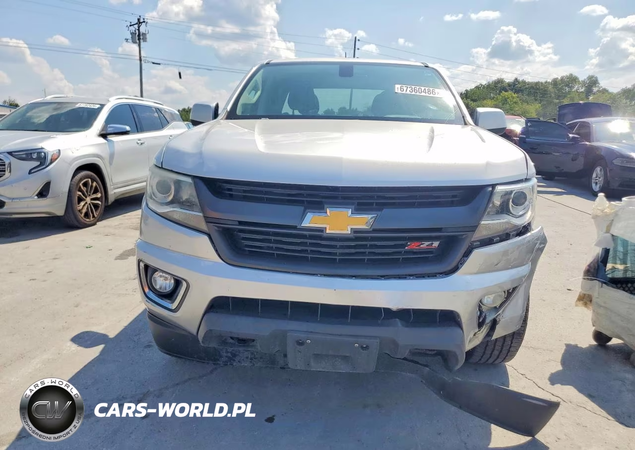2015 Chevrolet Colorado Z71 VIN:1GCGTCE37F1194104 - 5