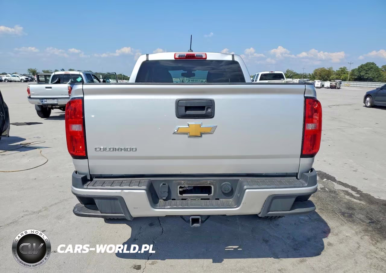 2015 Chevrolet Colorado Z71 VIN:1GCGTCE37F1194104 - 6