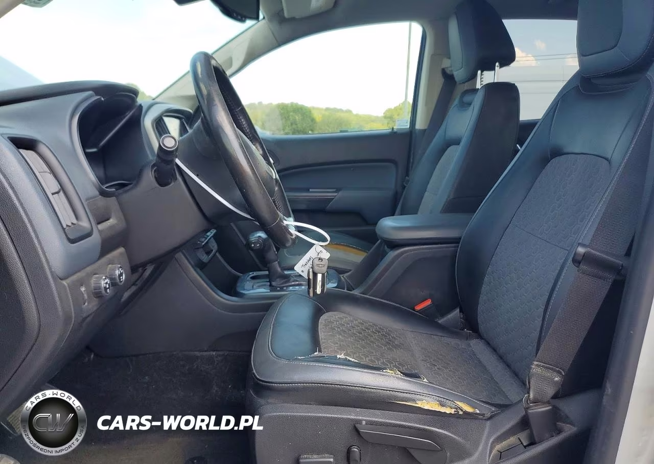 2015 Chevrolet Colorado Z71 VIN:1GCGTCE37F1194104 - 7