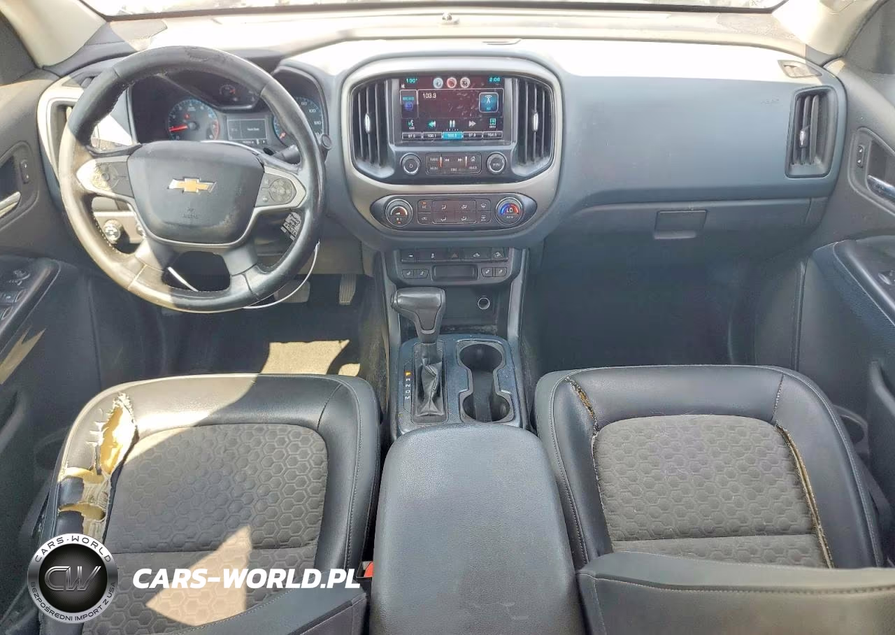 2015 Chevrolet Colorado Z71 VIN:1GCGTCE37F1194104 - 8