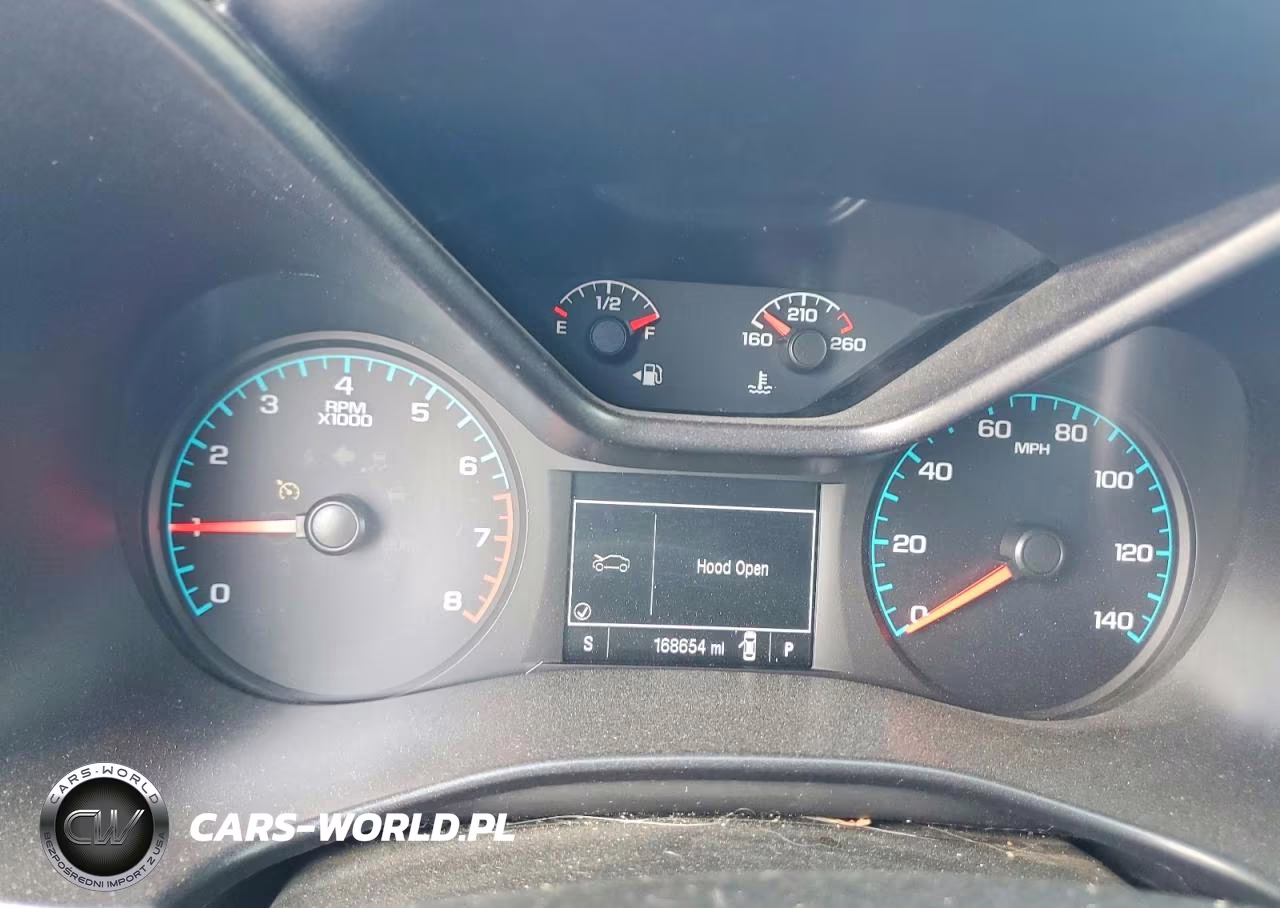2015 Chevrolet Colorado Z71 VIN:1GCGTCE37F1194104 - 9