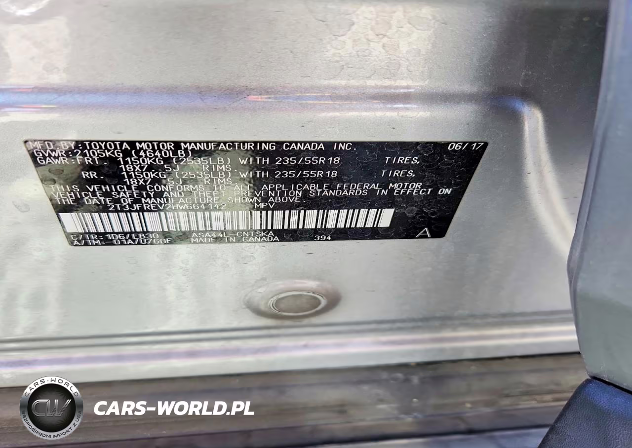 2017 Toyota Rav4 Se VIN:2T3JFREV2HW664142 - 14