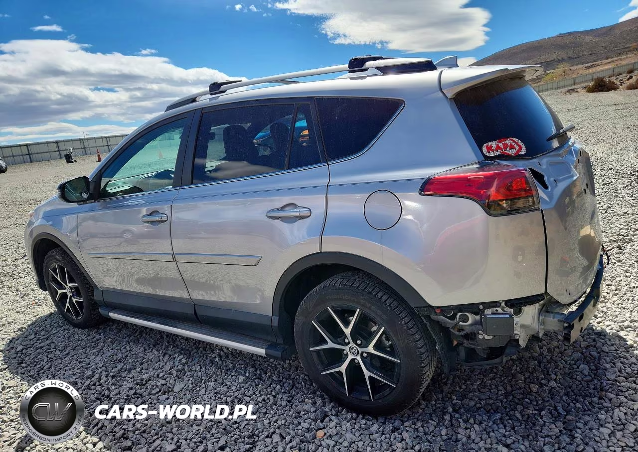 2017 Toyota Rav4 Se VIN:2T3JFREV2HW664142 - 2