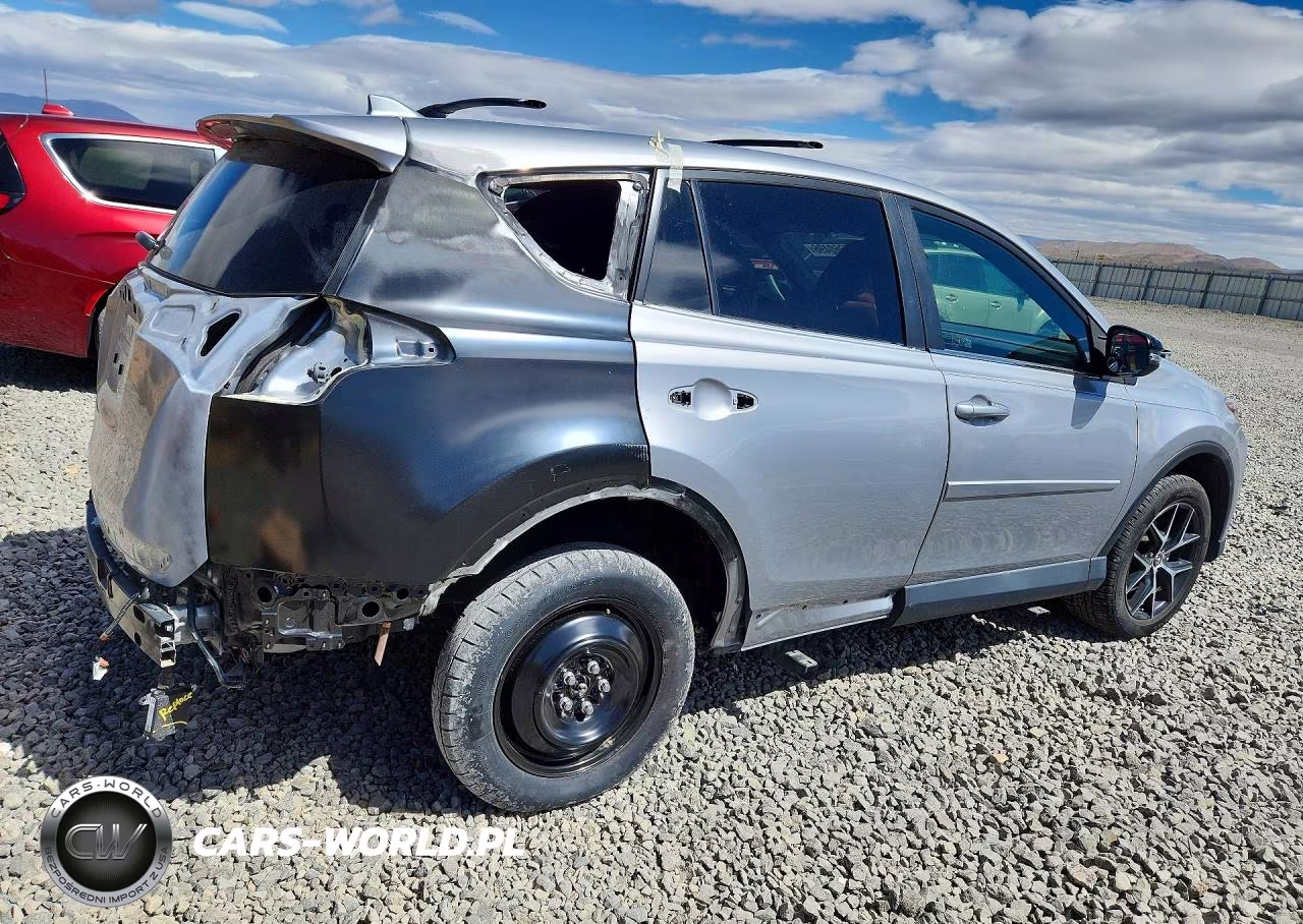 2017 Toyota Rav4 Se VIN:2T3JFREV2HW664142 - 3