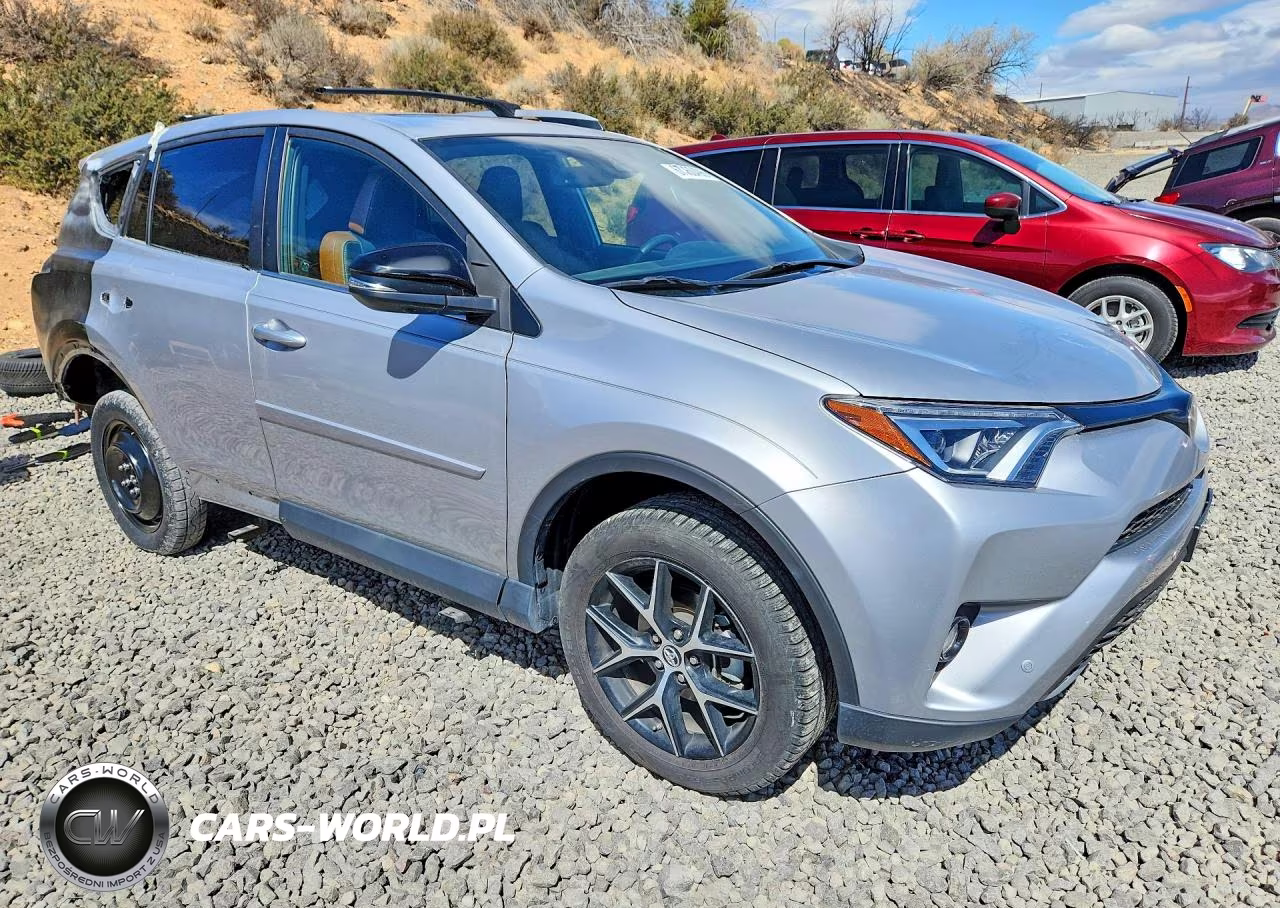 2017 Toyota Rav4 Se VIN:2T3JFREV2HW664142 - 4