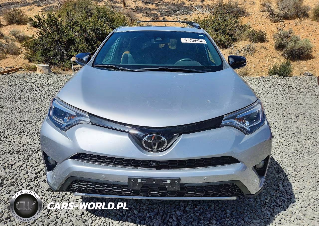2017 Toyota Rav4 Se VIN:2T3JFREV2HW664142 - 5