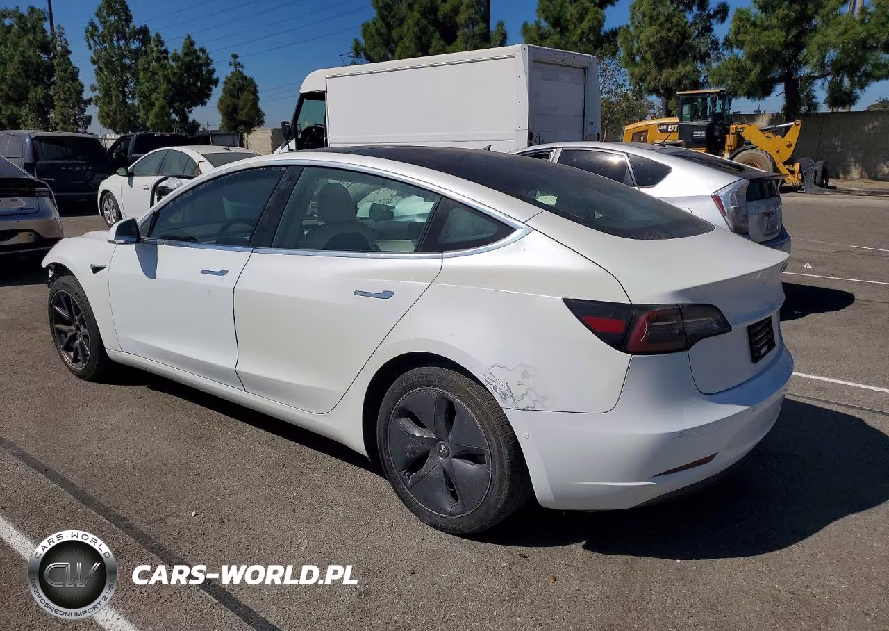 2020 Tesla Model 3 VIN:5YJ3E1EA2LF599009 - 2