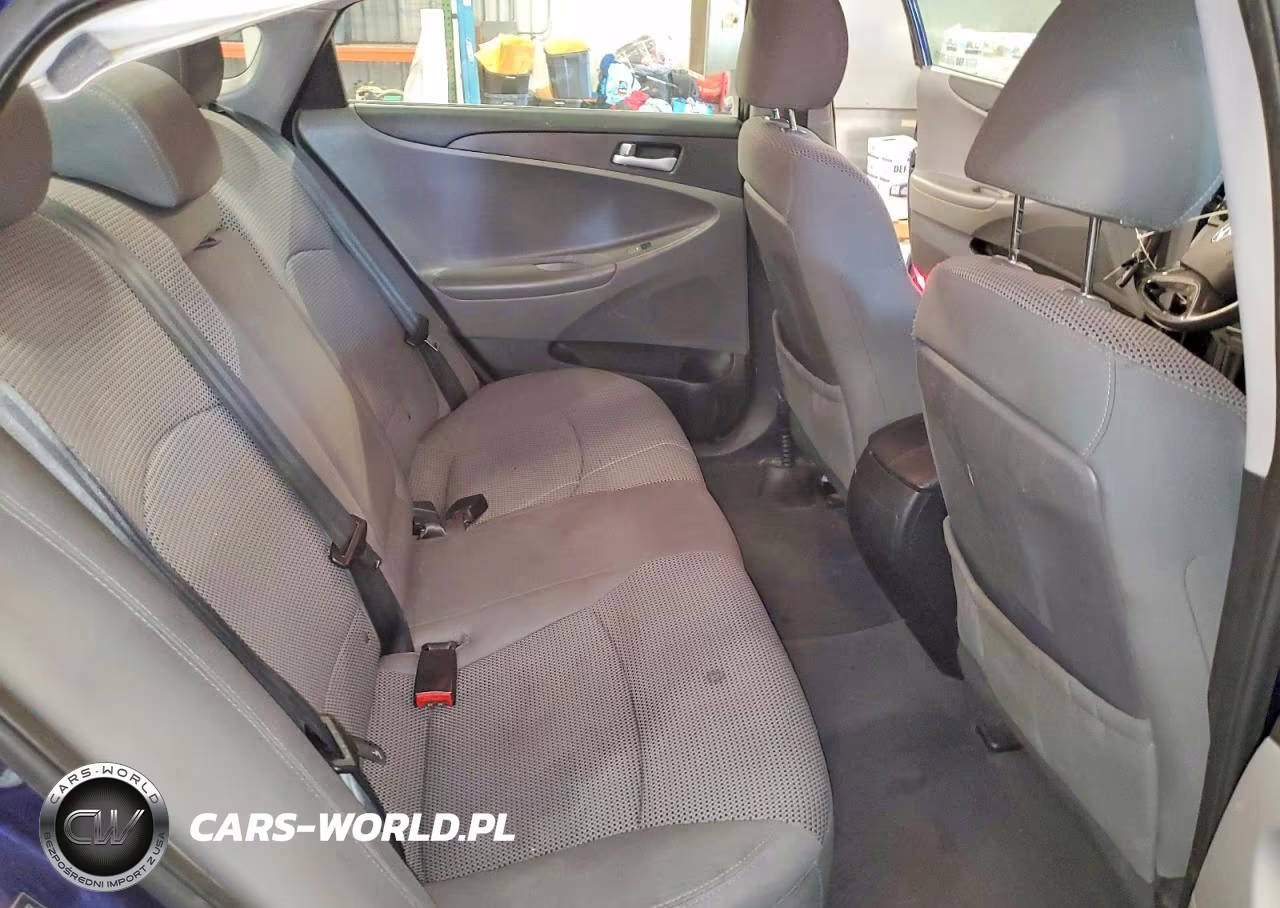 2012 Hyundai Sonata Gls VIN:5NPEB4AC2CH378456 - 10
