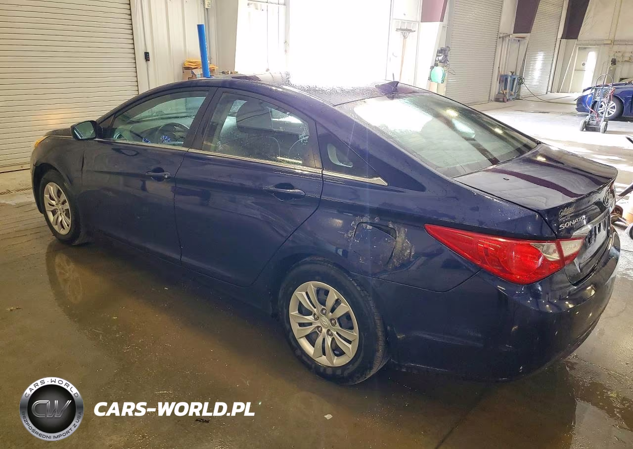 2012 Hyundai Sonata Gls VIN:5NPEB4AC2CH378456 - 2
