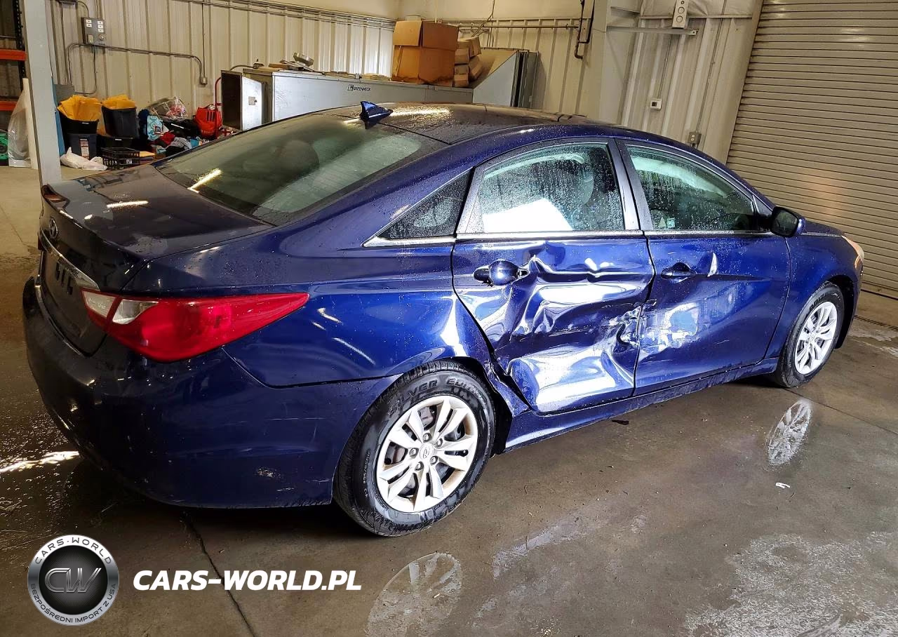 2012 Hyundai Sonata Gls VIN:5NPEB4AC2CH378456 - 3