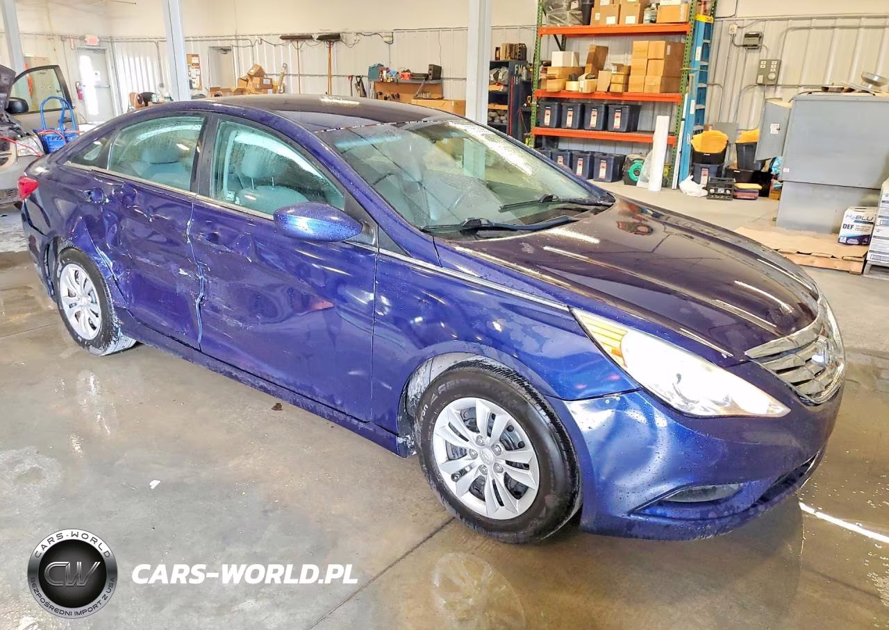 2012 Hyundai Sonata Gls VIN:5NPEB4AC2CH378456 - 4