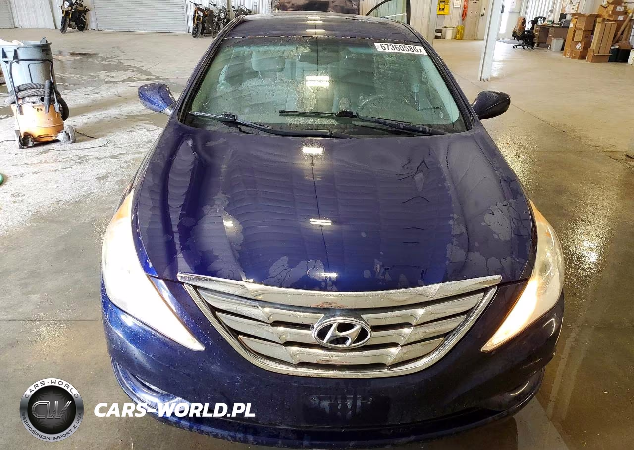 2012 Hyundai Sonata Gls VIN:5NPEB4AC2CH378456 - 5
