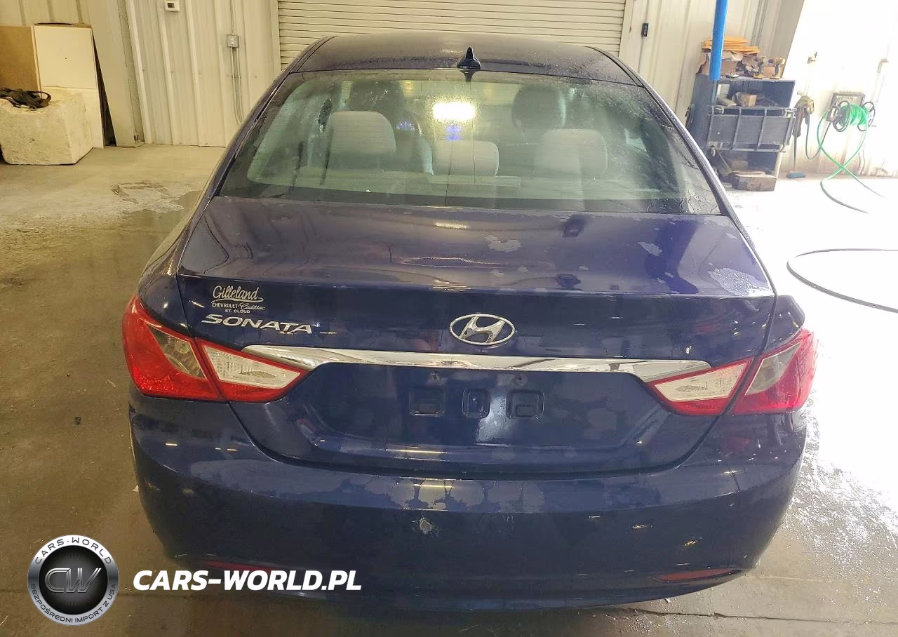 2012 Hyundai Sonata Gls VIN:5NPEB4AC2CH378456 - 6