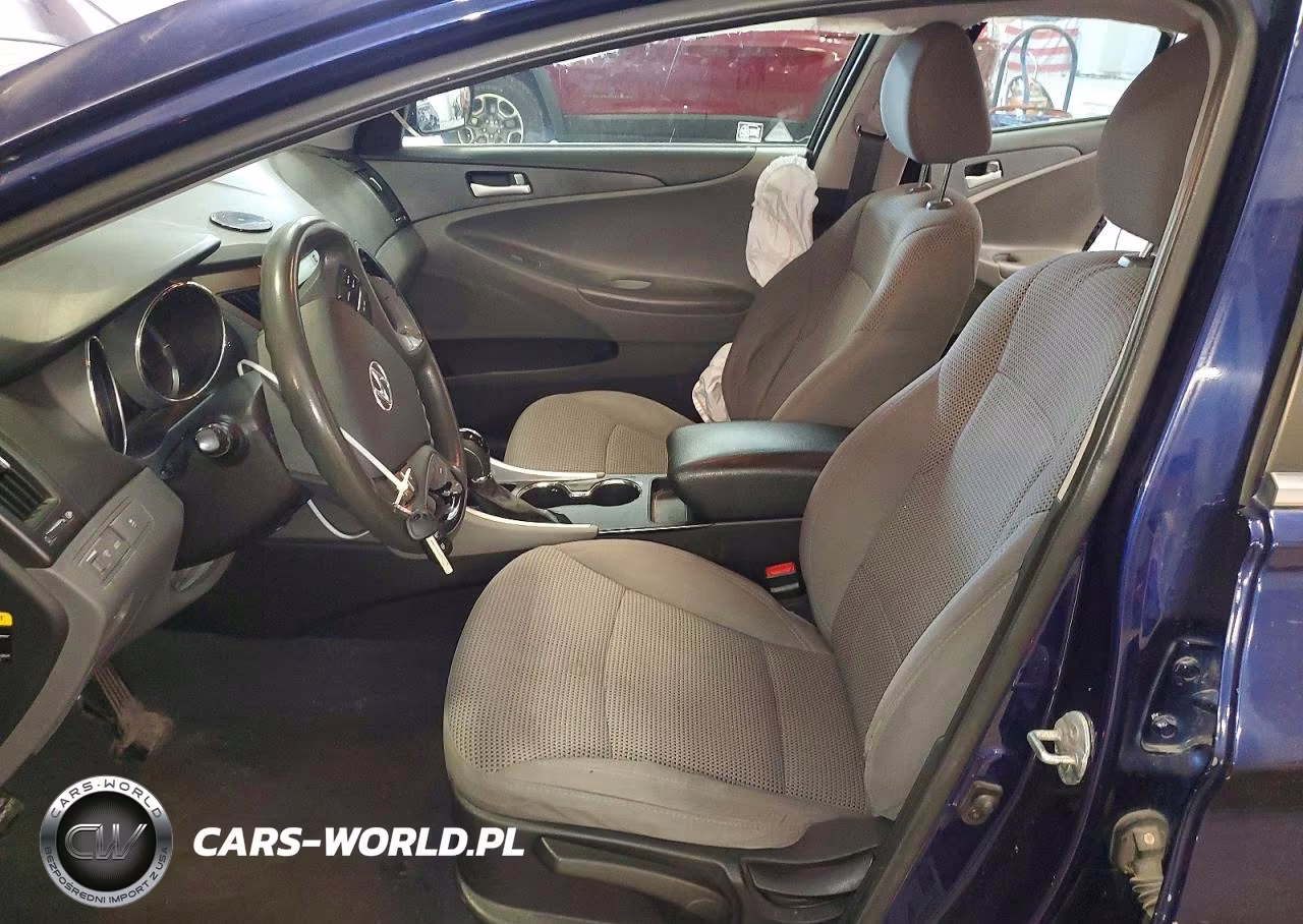 2012 Hyundai Sonata Gls VIN:5NPEB4AC2CH378456 - 7