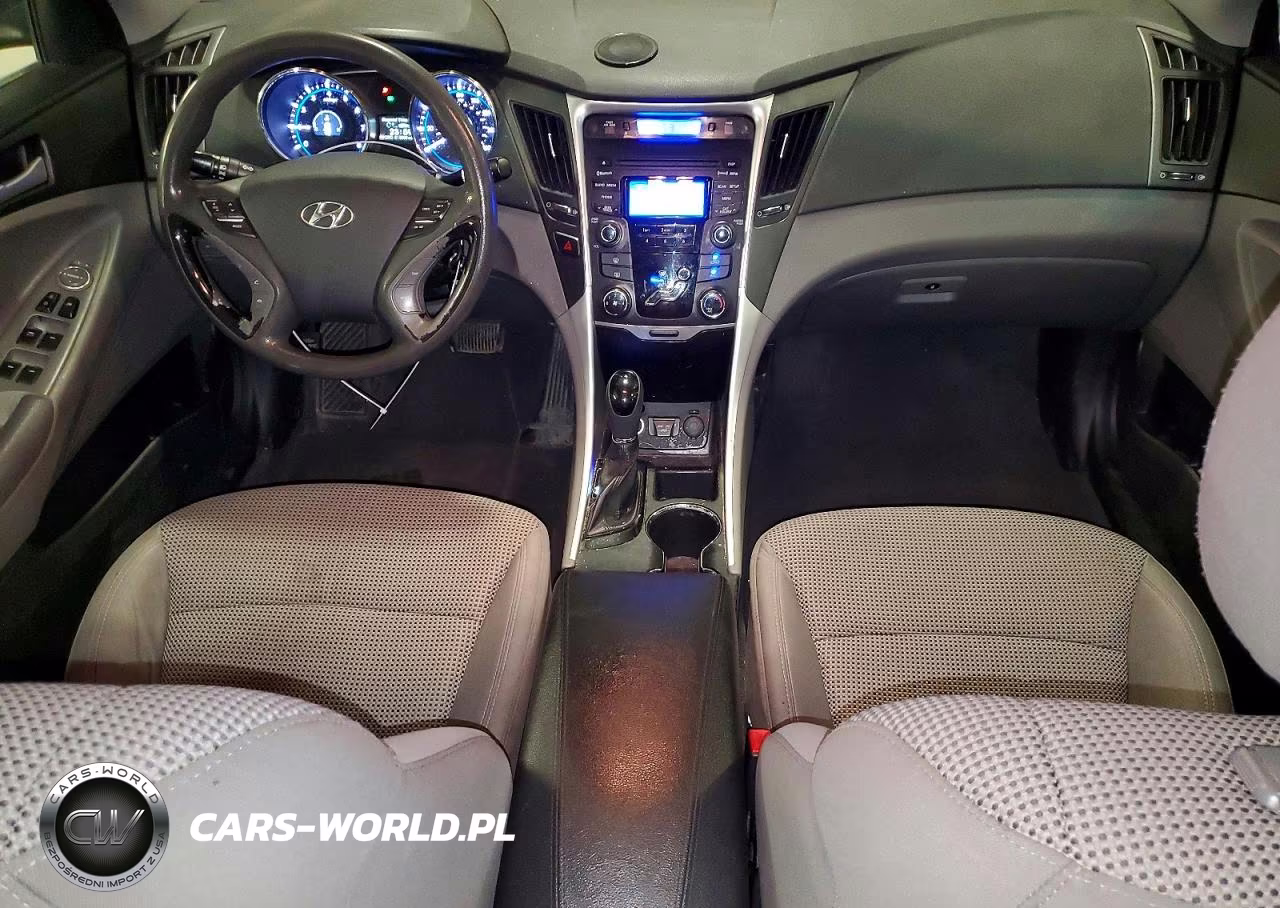 2012 Hyundai Sonata Gls VIN:5NPEB4AC2CH378456 - 8