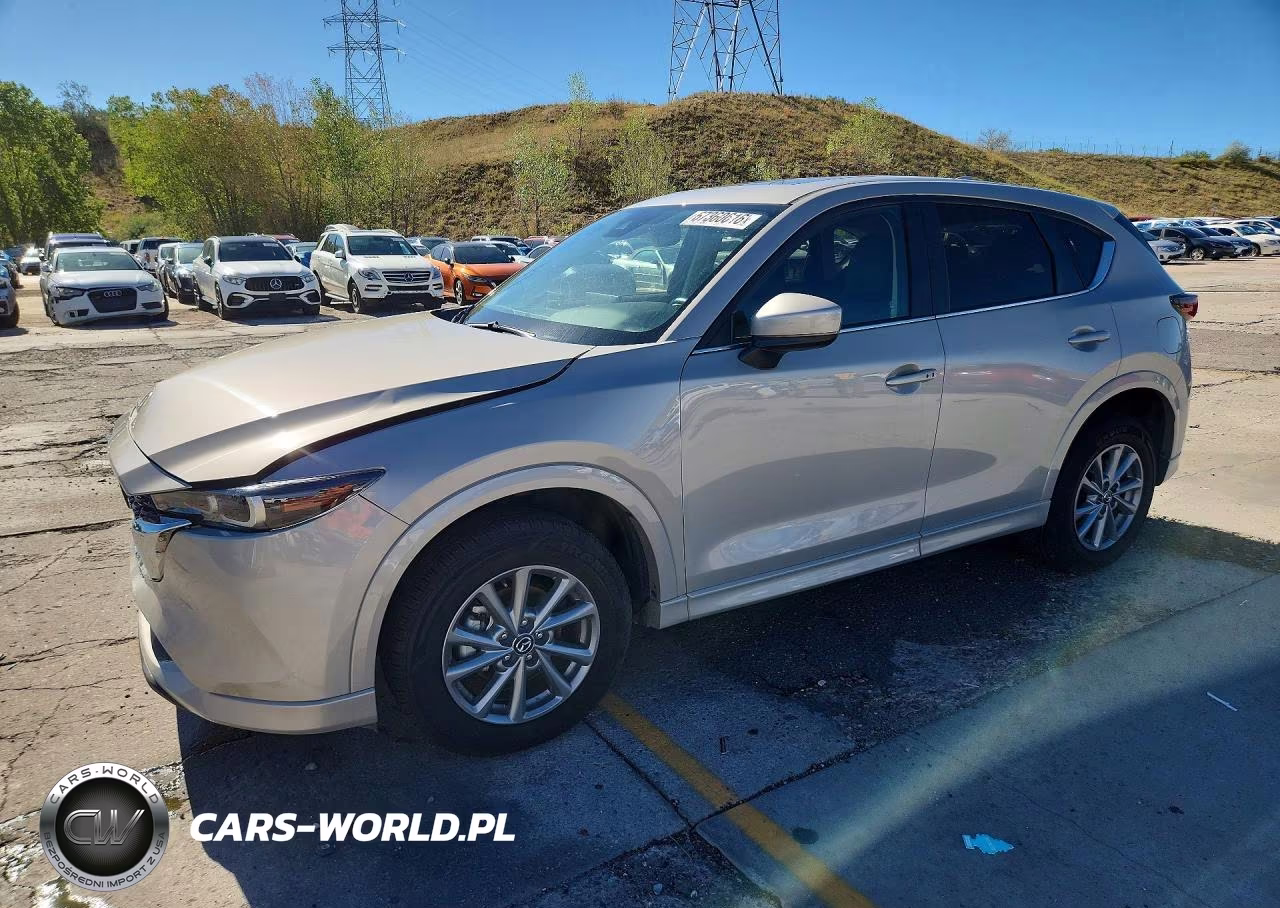 2025 Mazda Cx-5 Preferred VIN:JM3KFBCLXS0563950 - 1
