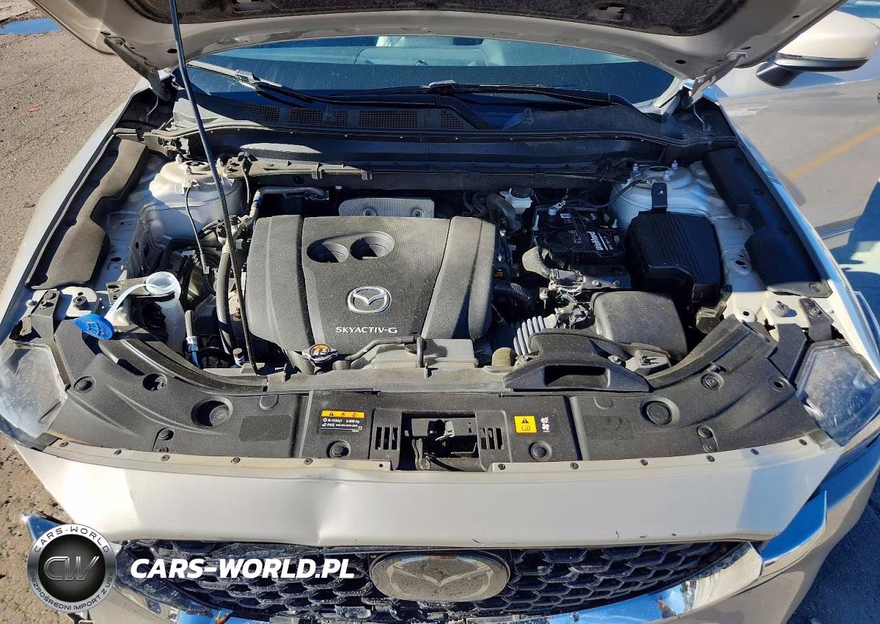 2025 Mazda Cx-5 Preferred VIN:JM3KFBCLXS0563950 - 12