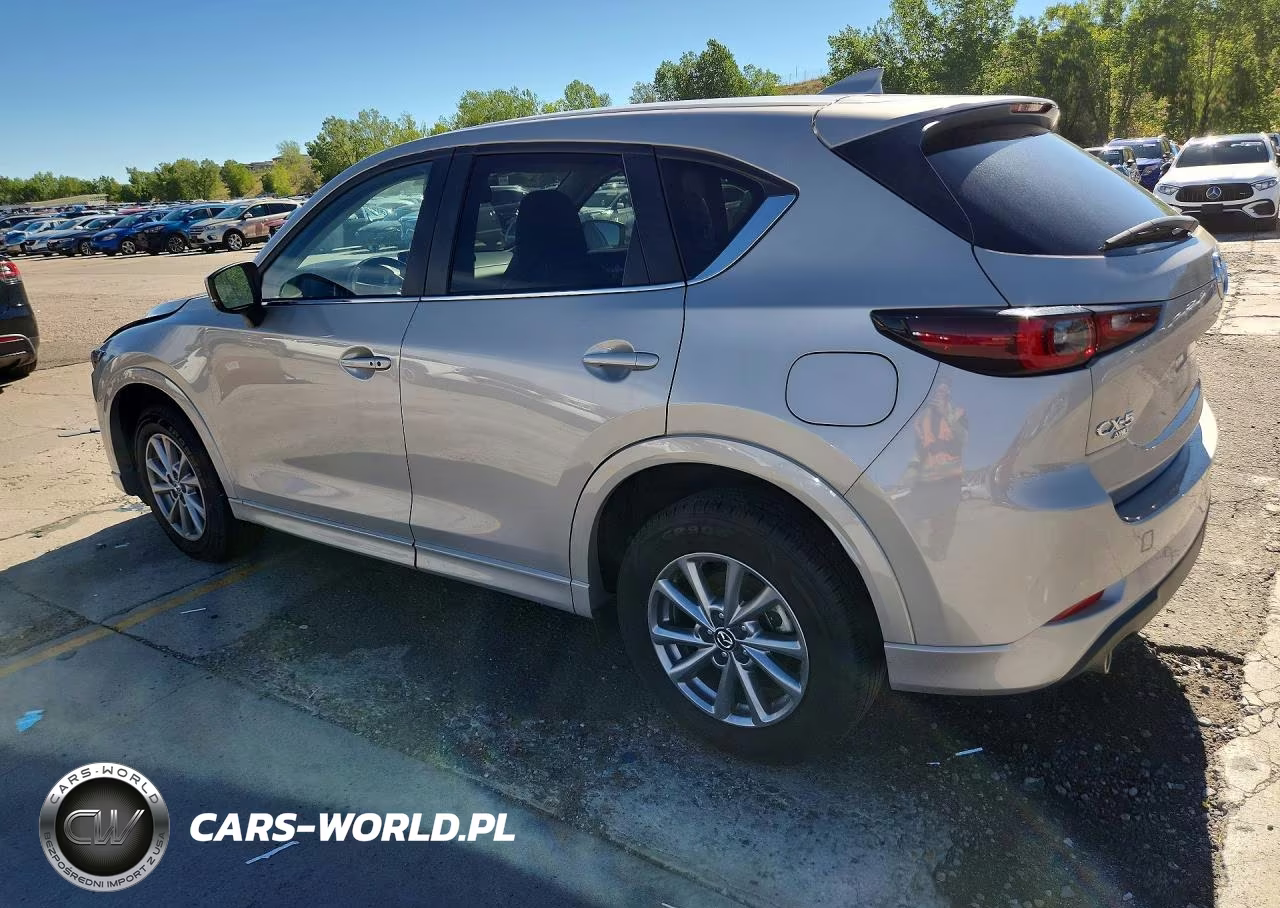 2025 Mazda Cx-5 Preferred VIN:JM3KFBCLXS0563950 - 2