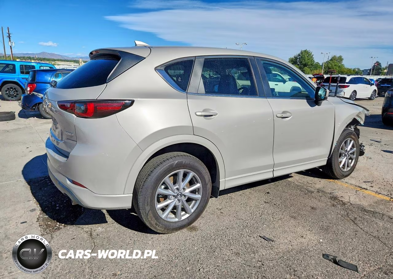 2025 Mazda Cx-5 Preferred VIN:JM3KFBCLXS0563950 - 3