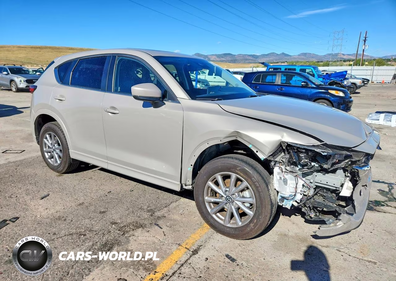 2025 Mazda Cx-5 Preferred VIN:JM3KFBCLXS0563950 - 4