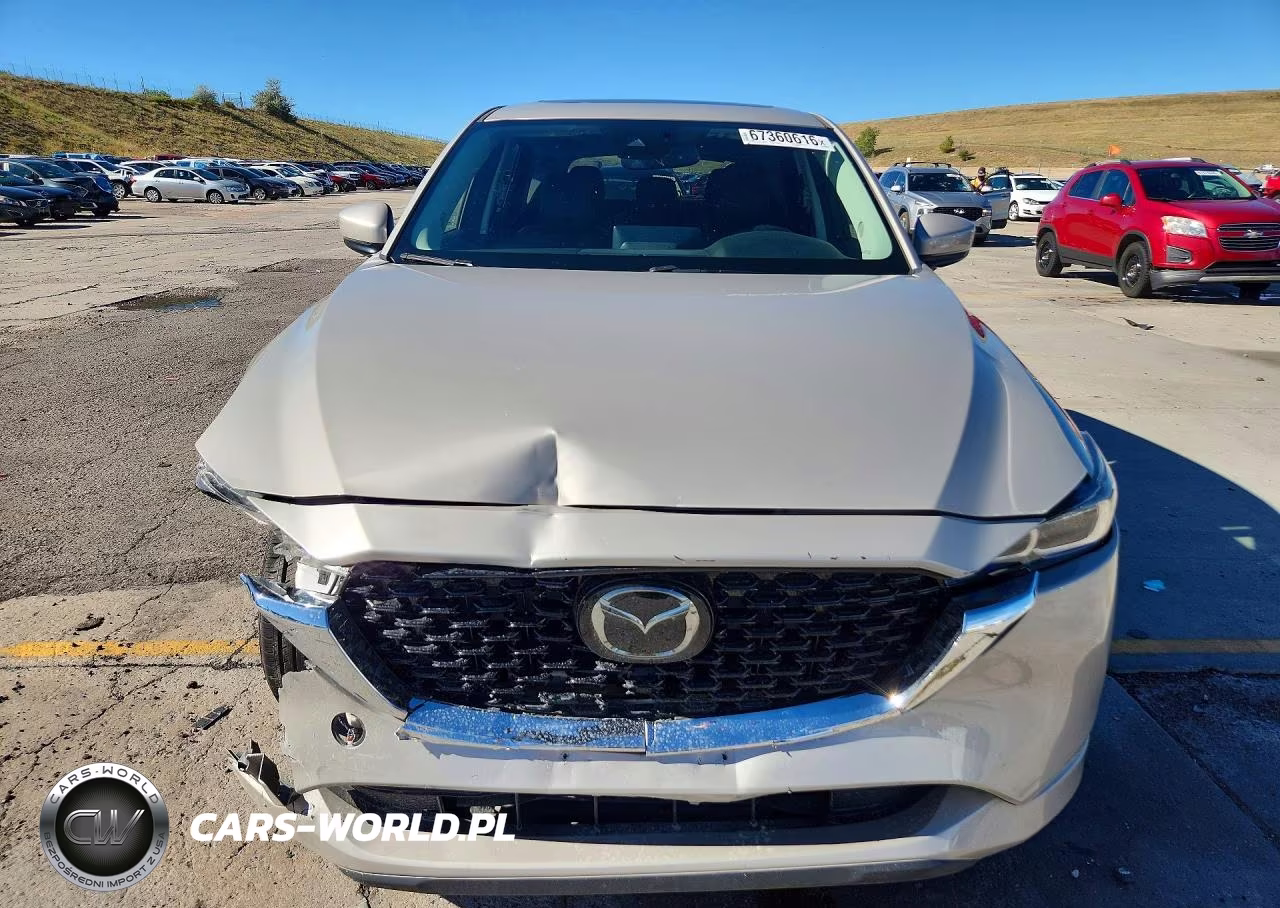 2025 Mazda Cx-5 Preferred VIN:JM3KFBCLXS0563950 - 5