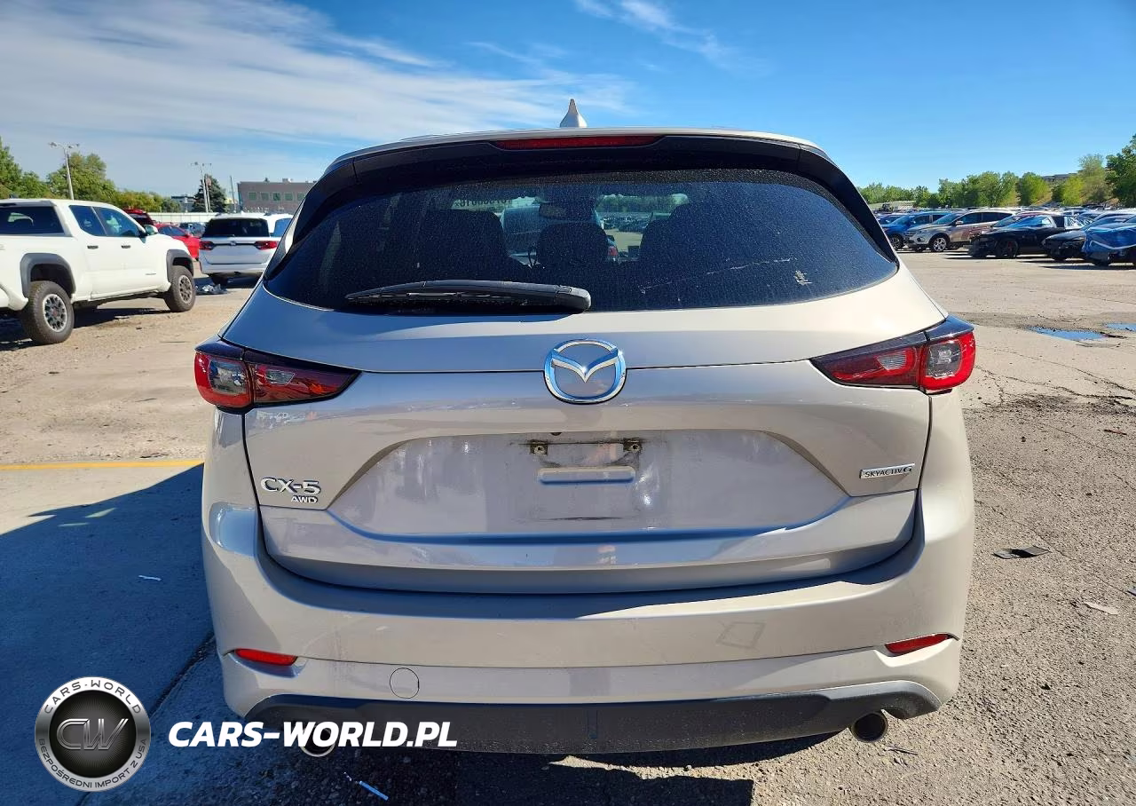 2025 Mazda Cx-5 Preferred VIN:JM3KFBCLXS0563950 - 6