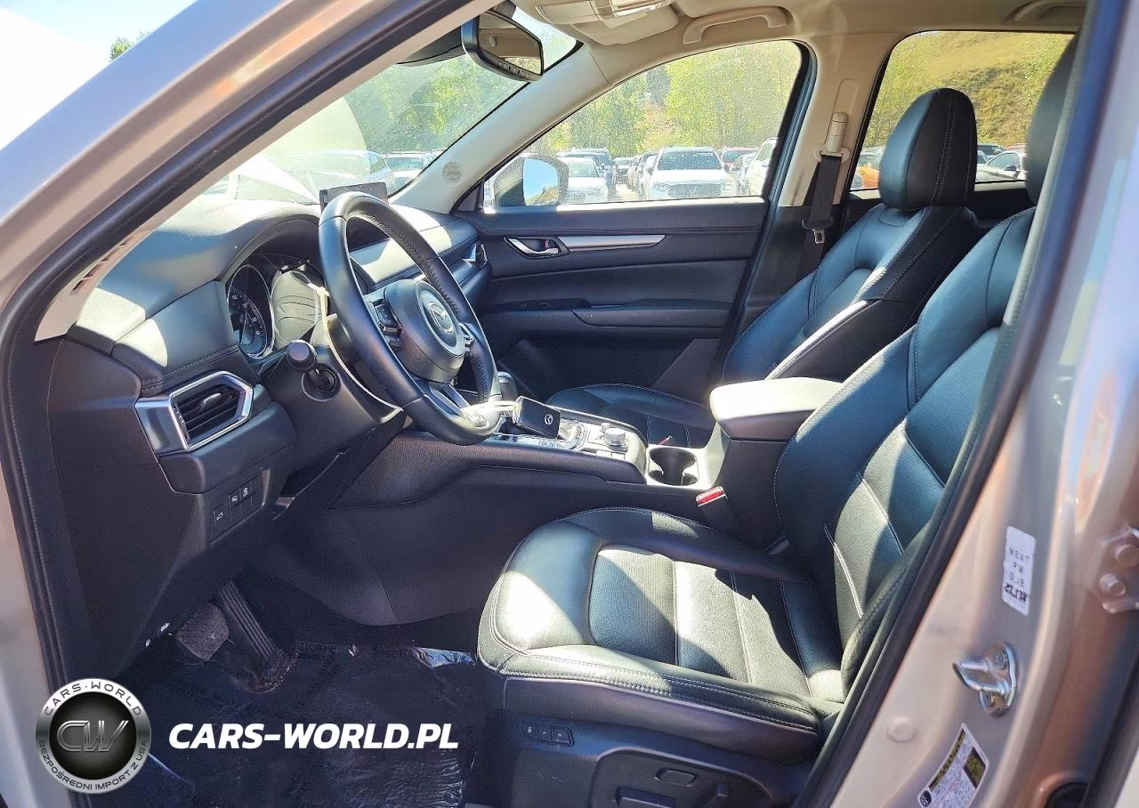 2025 Mazda Cx-5 Preferred VIN:JM3KFBCLXS0563950 - 7