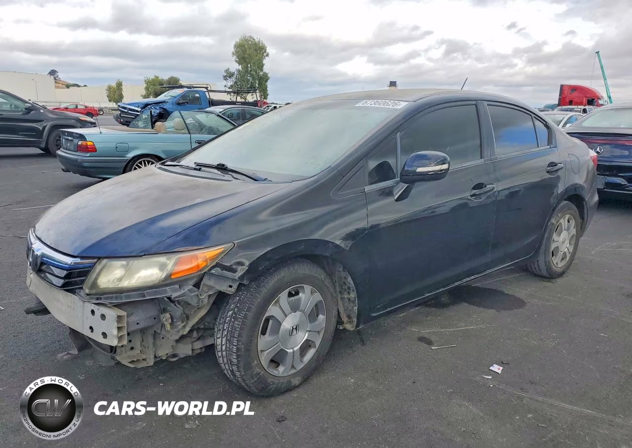2012 Honda Civic Hybrid