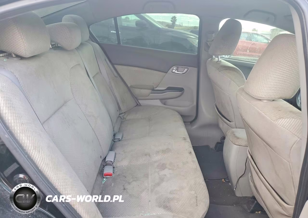 2012 Honda Civic Hybrid VIN:JHMFB4F2XCS005069 - 10