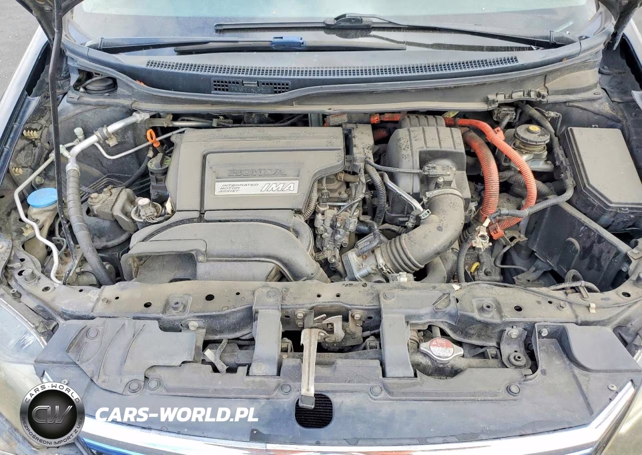 2012 Honda Civic Hybrid VIN:JHMFB4F2XCS005069 - 11