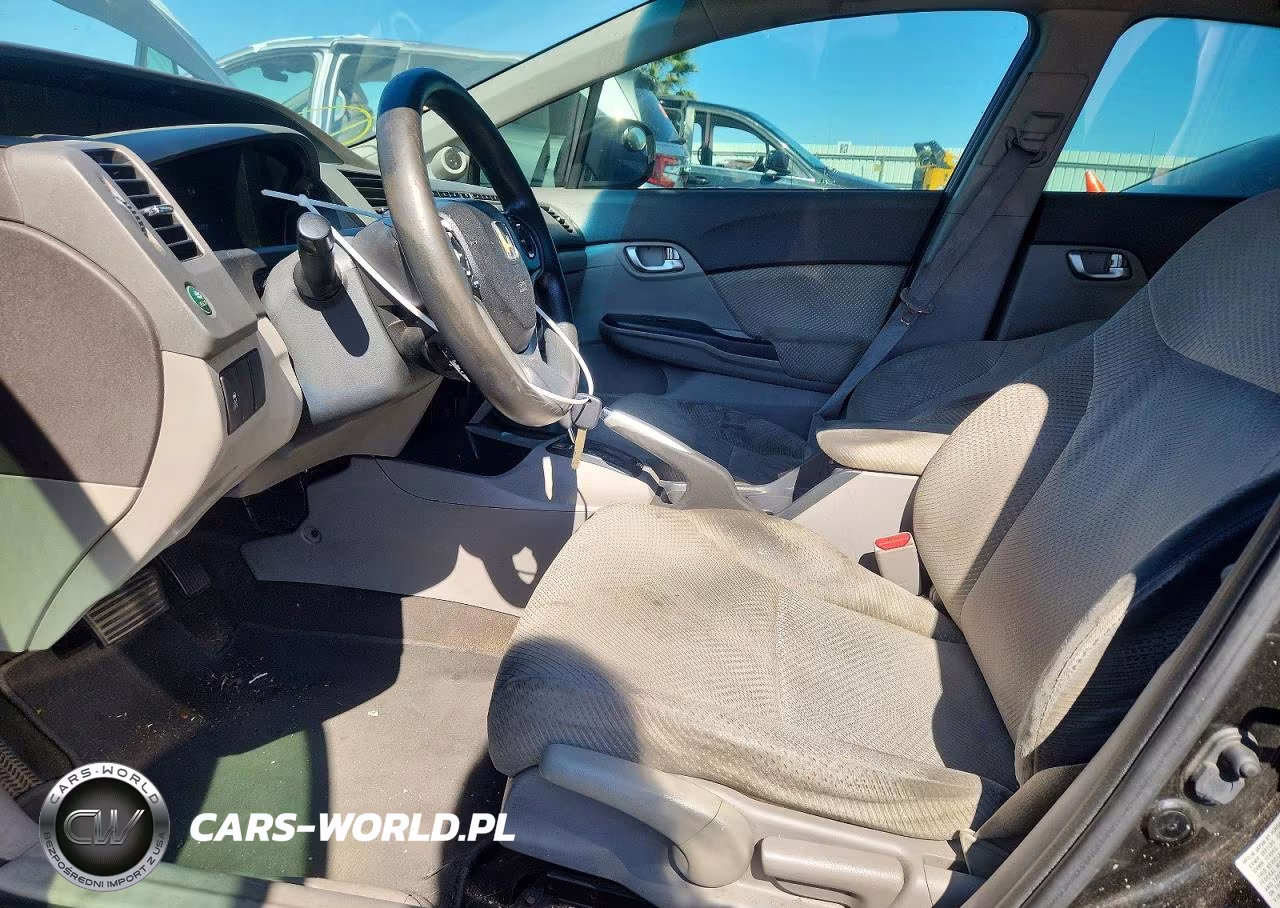 2012 Honda Civic Hybrid VIN:JHMFB4F2XCS005069 - 7