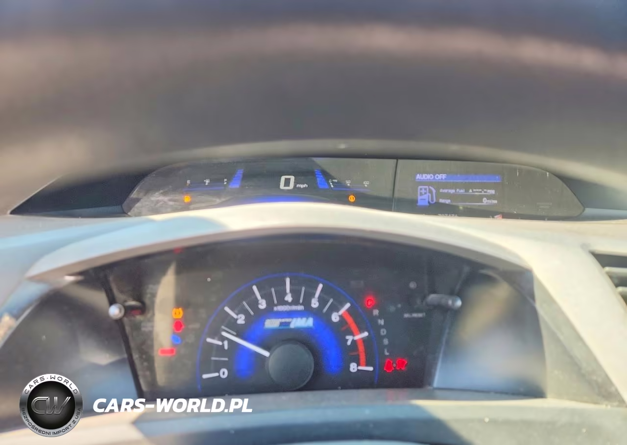 2012 Honda Civic Hybrid VIN:JHMFB4F2XCS005069 - 9