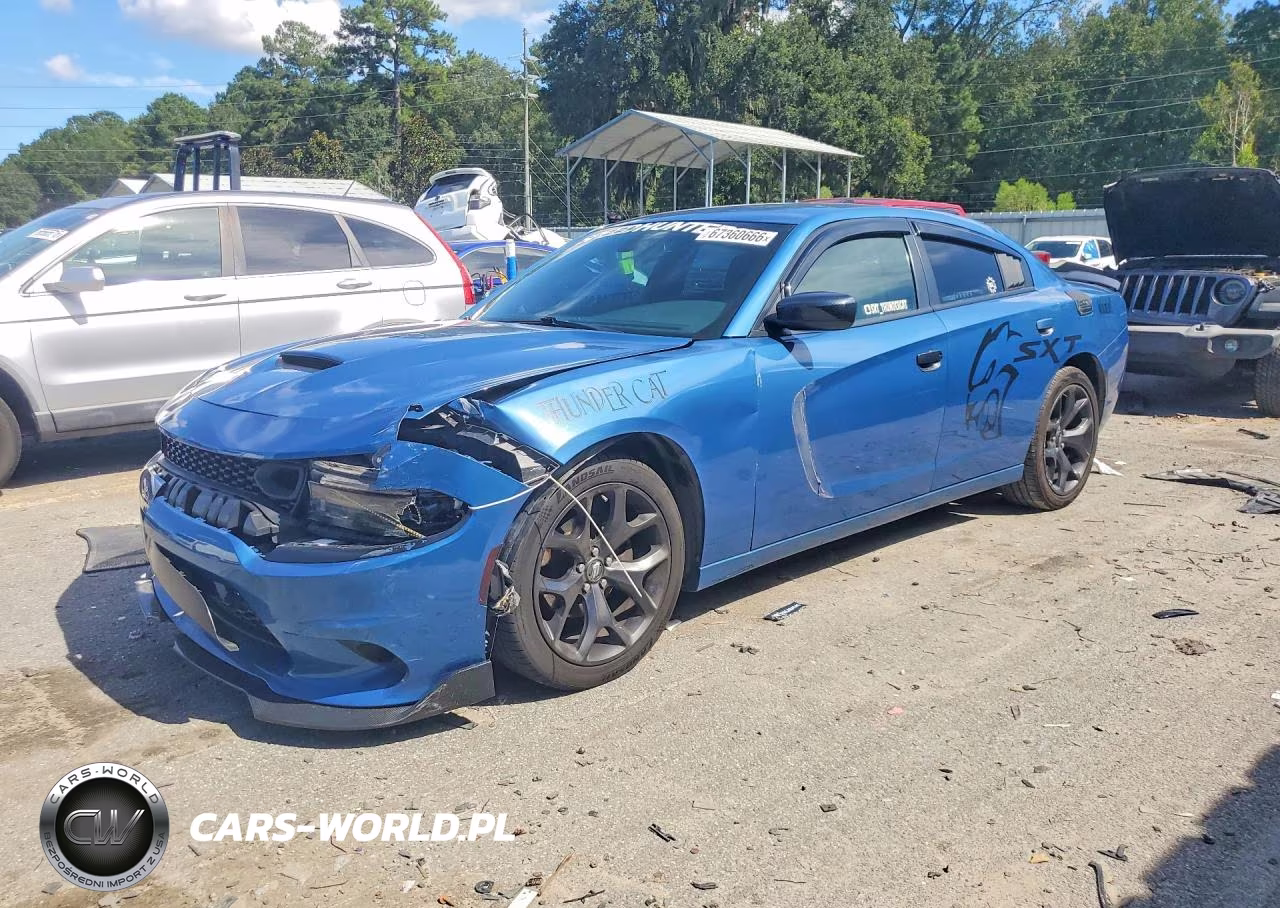 2020 Dodge Charger Sxt VIN:2C3CDXBG4LH249099 - 1