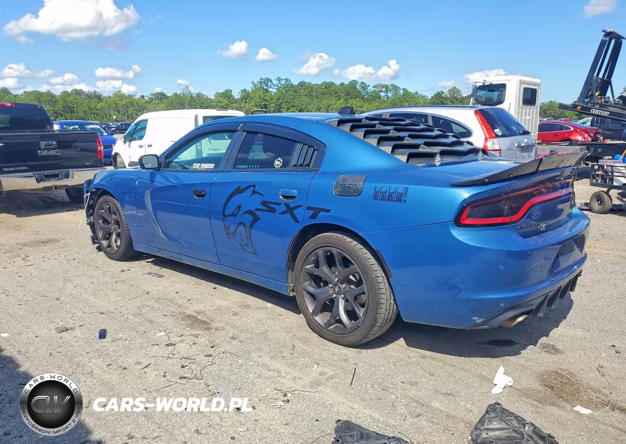 2020 Dodge Charger Sxt VIN:2C3CDXBG4LH249099 - 2