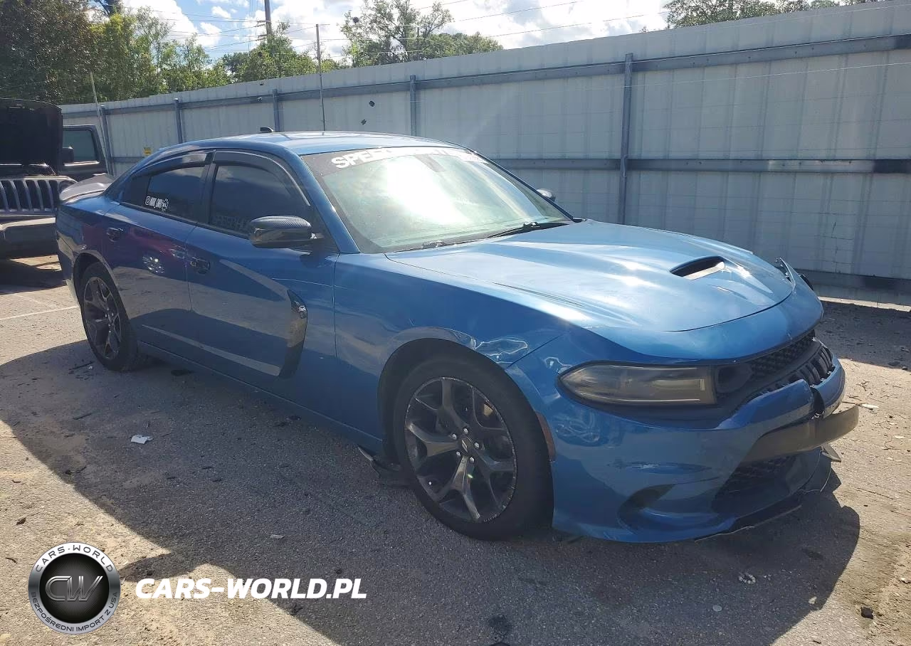 2020 Dodge Charger Sxt VIN:2C3CDXBG4LH249099 - 4
