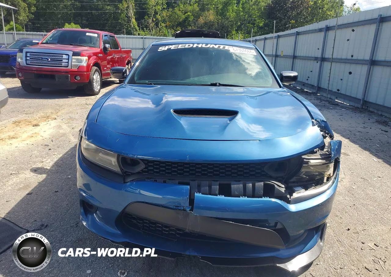 2020 Dodge Charger Sxt VIN:2C3CDXBG4LH249099 - 5