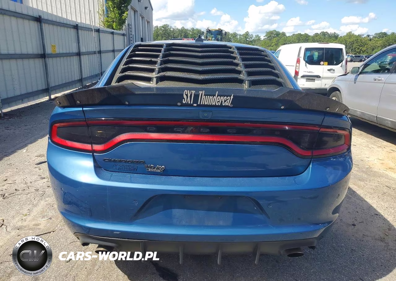 2020 Dodge Charger Sxt VIN:2C3CDXBG4LH249099 - 6