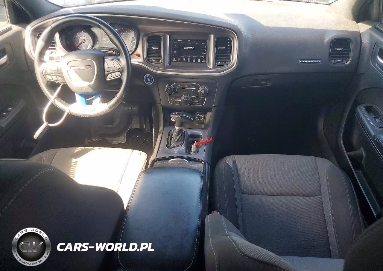 2020 Dodge Charger Sxt VIN:2C3CDXBG4LH249099 - 8