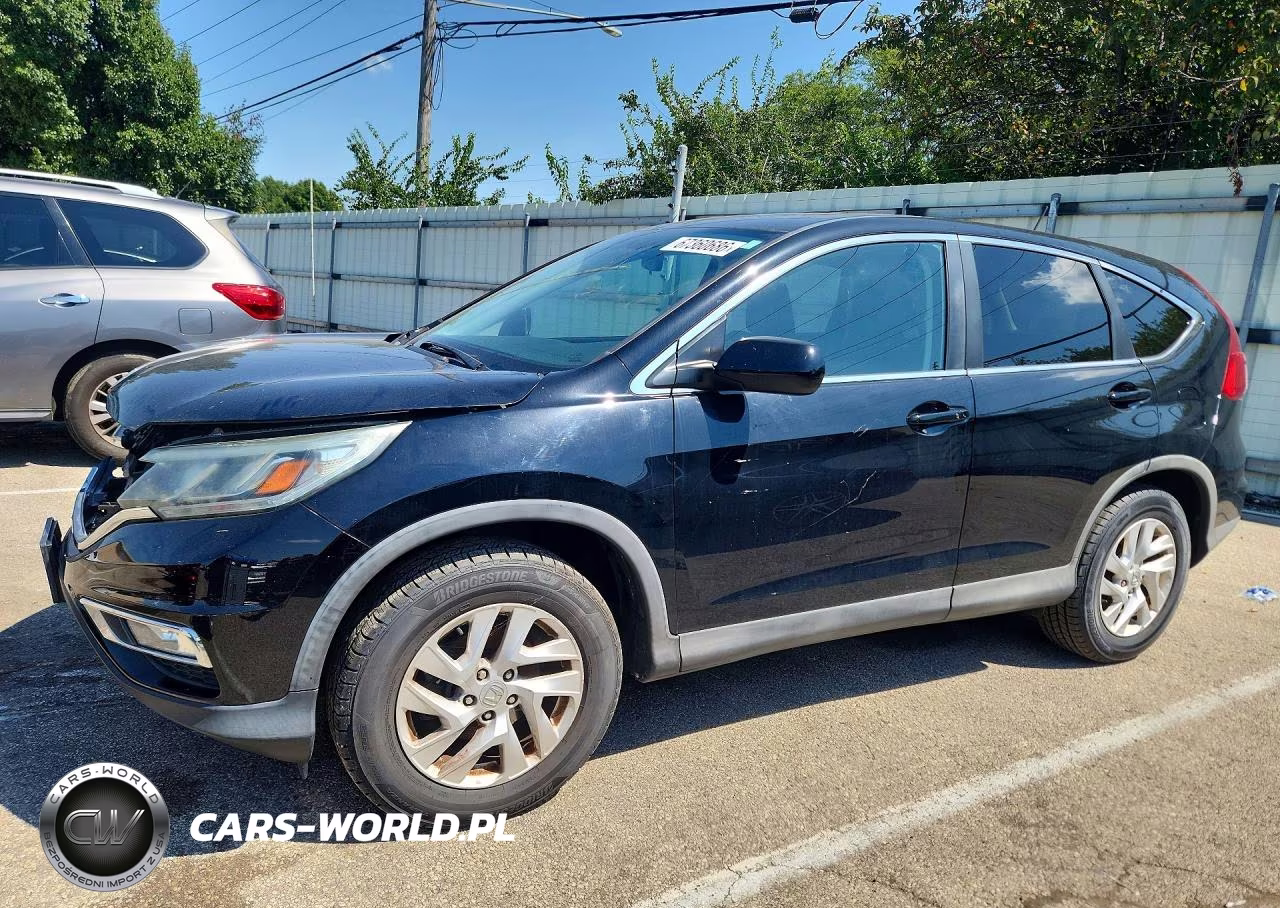 2015 Honda Cr-V Ex