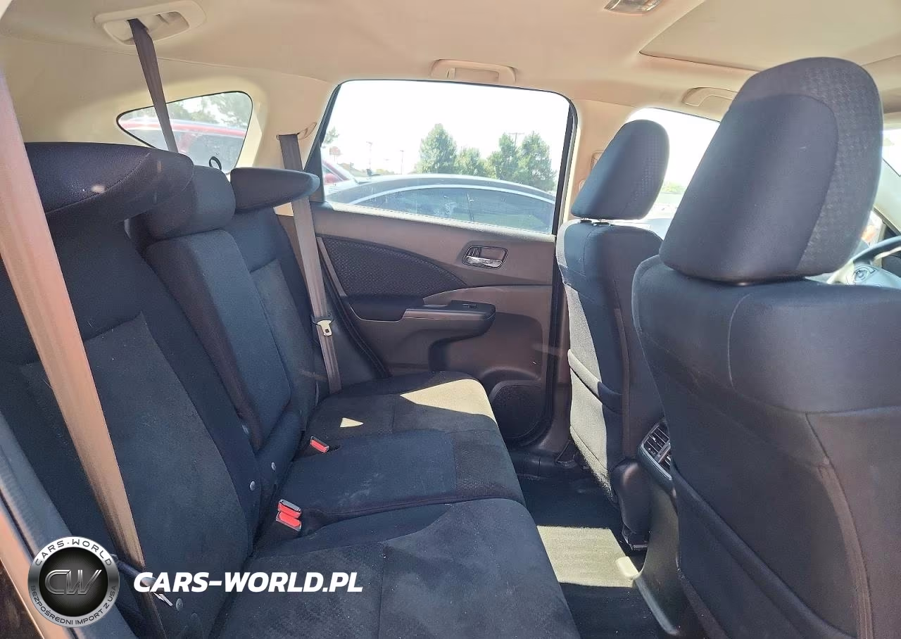 2015 Honda Cr-V Ex VIN:2HKRM4H57FH633187 - 11
