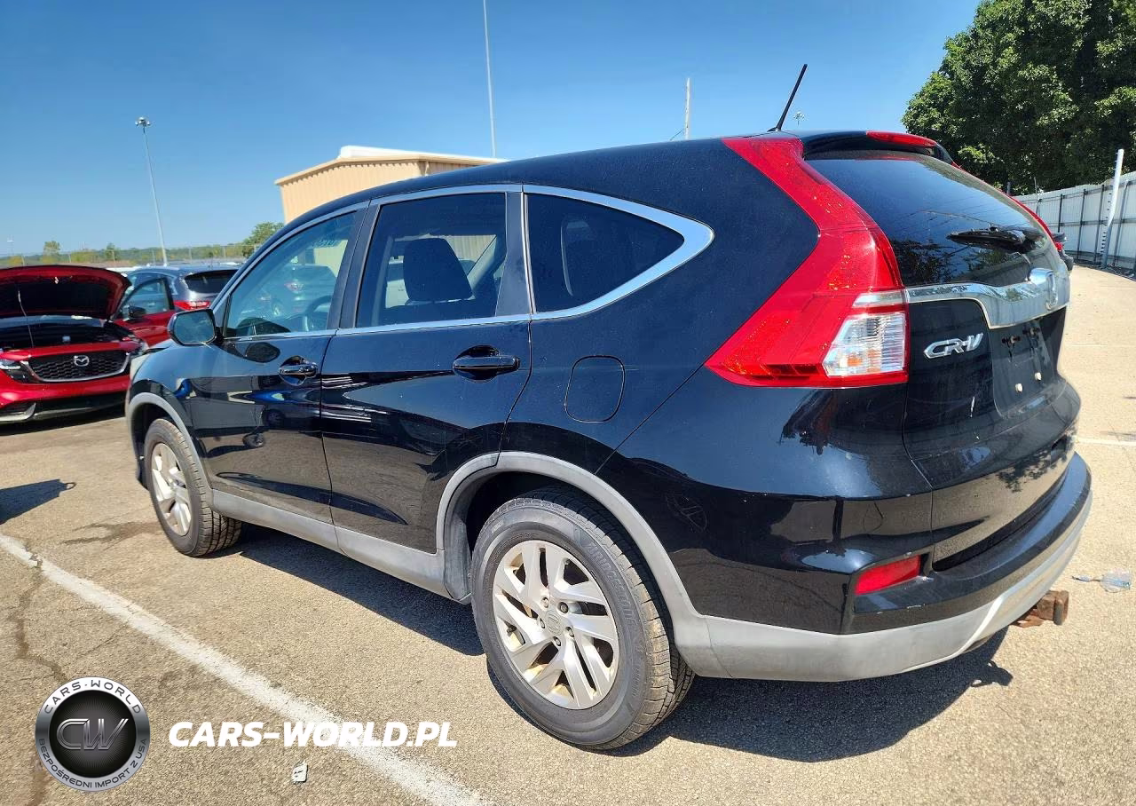 2015 Honda Cr-V Ex VIN:2HKRM4H57FH633187 - 2